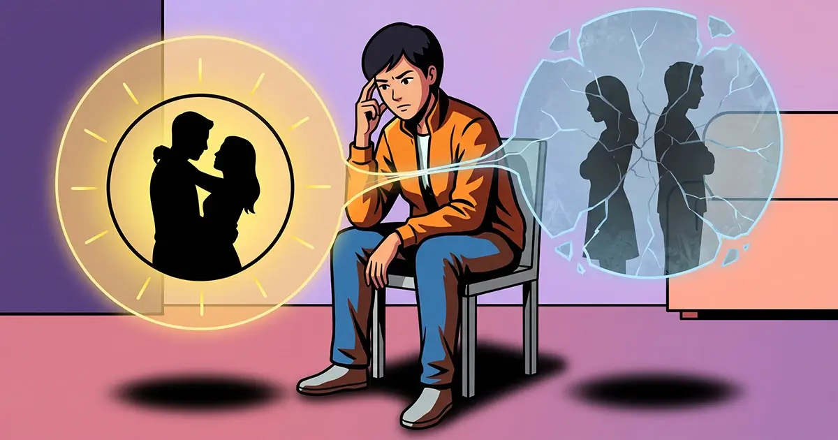 Cognitive Dissonance in Relationships: Signs & Examples